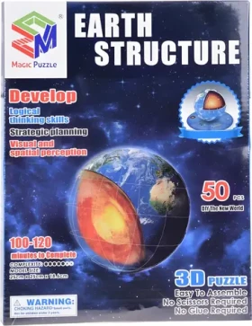 JOKOMISIADA 3D puzzle Planeta Země - struktura