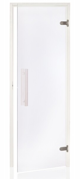 Dveře do sauny "A" 9x19 Clear 890x1890 mm White CA919CLWL