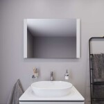 DURAVIT - Zrcadla Zrcadlo 100x70 cm, s LED osvětlením LM7867000000000