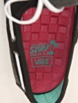 Vans CHAUFFETTE BLACK/FUCHSIA P dámské boty - 38,5EUR