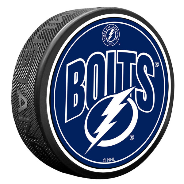 Mustang Puk Tampa Bay Lightning NHL Wordmark