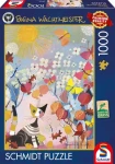 SCHMIDT Puzzle Proužkované kotě