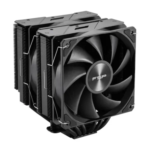 FSP MP7-B Dual černá / Chladič CPU / 2x 120mm PWM FDB / TDP 280W / LGA1851/1700/1200 / AM5/AM4 (POO0000014)