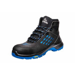 Emma Bezpečnostní obuv CrossForce X S3S kotníková Velikost: 44, Černá, Modrá