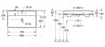 VILLEROY & BOCH - Collaro Umyvadlo nábytkové 800x470 mm, s přepadem, otvor pro baterii, CeramicPlus, alpská bílá 4A338GR1