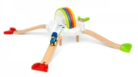 BRIO Moje první železnice, Svítící duhový set