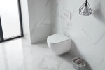 WC se sedátkem softclose závěsné SAT bílé vírové SAT67010RTORP SAT67010RTORP
