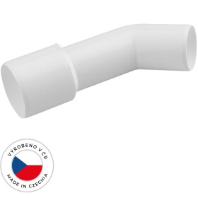 CERANO - Koleno sifonu připojovací úhlové - redukované - DN40/50 - bílá CER-676672