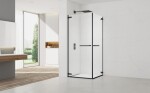 Sprchový kout obdélník 100x80 cm SAT TGD NEW SATTGDO10080C SATTGDO10080C