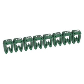 Legrand Legrand 038215 označovací klip na kabely Otisk (Kabelový značkovač) 5 Rozsah vnějšího průměru 2 do 3.20 mm 038215