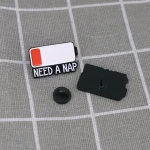 Pinarna.cz Nízký stav baterie - Need a nap / Potřebuji šlofíčka