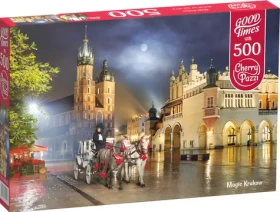 CHERRY PAZZI Puzzle Kouzelný Krakow