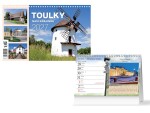Stolní kalendář 2027 MFP Toulky naší krajinou