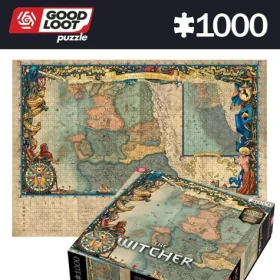 GOOD LOOT Puzzle The Witcher: Severní království