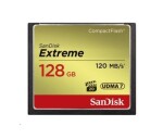 SanDisk Compact Flash Card 128GB Extreme (R:120/W:85 MB/s UDMA7) EDF_2108028