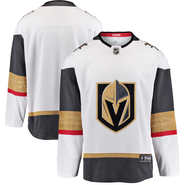 Fanatics Pánský Dres Vegas Golden Knights Breakaway Away Jersey Velikost: