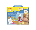 JOVI PLAY&FUN sada na malování pískem 12ks - Ocean