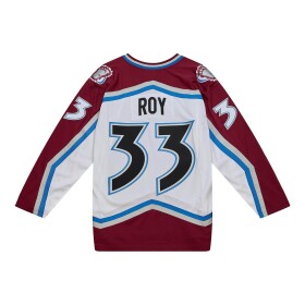 Mitchell & Ness Pánský dres Colorado Avalanche NHL Patrick Roy #33 2000-01 Velikost: 2XL