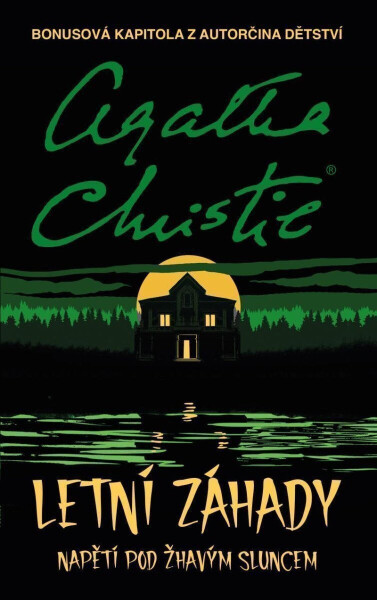 Letní záhady (poškozené) - Agatha Christie