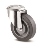 Feba Neznačkující kolo 125 mm,otočné,šedá supratech 2081