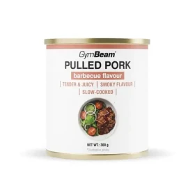 Trhané vepřové maso - GymBeam (barbecue, 300 g) (112810-1-300g-barbecue)