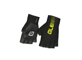 Alé Sunselect rukavice krátké black/fluo yellow vel.