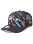 New Era Pánská kšiltovka Baltimore Ravens NFL 2026 Crucial Catch 9SEVENTY Stretch-Snap Trucker