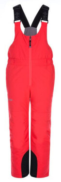 Dětské lyžařské kalhoty růžová Kilpi