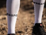 Kompresní podkolenky Compressport FULL SOCKS RUN WHITE Velikost: EU