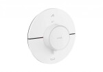 AXOR - ShowerSelect ID Termostatická baterie pod omítku, pro 2 spotřebiče, matná bílá 36751700
