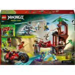 LEGO LEGO® NINJAGO® 71857 Souboj nindža vozidel a domek na stromě
