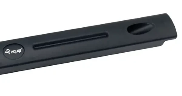 Equip 19" 1U černá / Záslepka / bez nářadí / RAL9005 (327505)