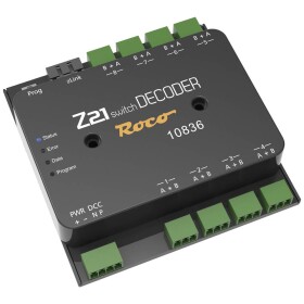 Roco 10836 Z21 switch Decoder spínací dekodér modul