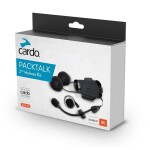 Cardo Packtalk Bold audio sada Jbl pro druhou helmu