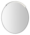 SAPHO - BORD kulaté zrcadlo s LED svítidlem MOON, broušená hrana, ø 60cm, CU free 22444-2211