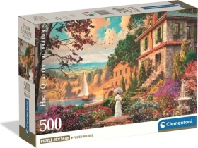 CLEMENTONI Puzzle Viktoriánská promenáda