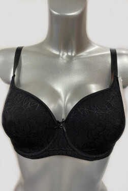 Dámská podprsenka 3D SPACER Fantasy 1776 90 D Černá