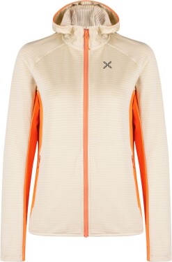 MONTURA Dolomiti Hooded Maglia Woman, Shell/Melon velikost: S
