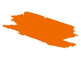 Olejová barva UMTON 150ml - Kadmium oranžové tmavé