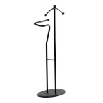 Němý sluha, kov, černá, 83213 BK