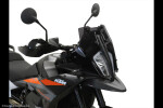 Ktm 890 Adventure 23-26, 790 Adventure 23-26 Adventure Sports plexi štít Powerbronze 400mm - červená