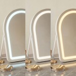 REA - Zrcadlo LED GLAM White 40x45cm HOM-12018