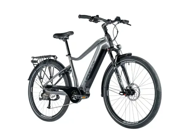 Leader Fox Denver 28 pánské trekingové elektrokolo černá vel. 20,5 (XL)