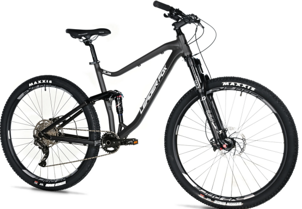 Leader Fox TRION FULL 29", rám 2025-1, black