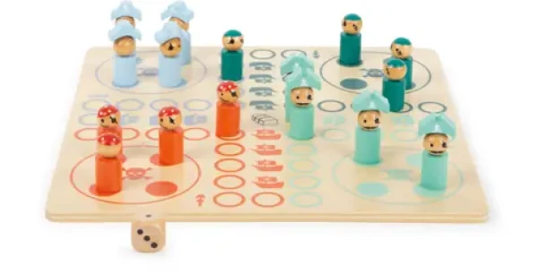 Small Foot Člověče nezlob se piráti