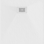 MEXEN/S - Hugo sprchová vanička SMC 70 x 70, bílá, krytka bílá 42107070-W