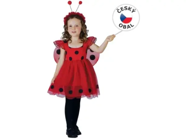 Made 50160 - Kostým na karneval - Beruška 92-104 cm