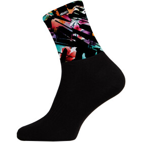 Ponožky Eleven Cuba Euphoria Black Velikost: M (39-41)