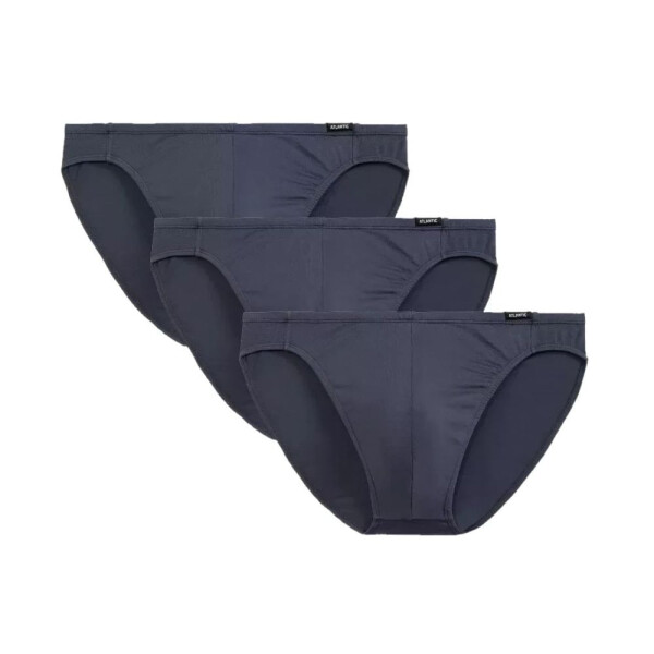 Pánské slipy 3 pack 230 - Atlantic grafitová XXL