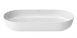 DURAVIT - Luv Umyvadlo na desku, 80x40 cm, WonderGliss, bílá 03798000001